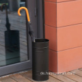 Moderner einfacher zylindrischer Schirmschaft